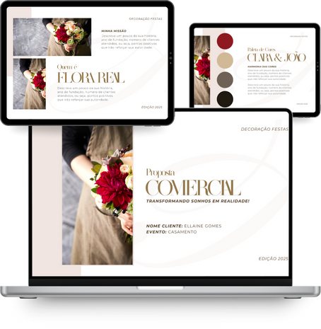 Proposta Comercial - Profissionais de Evento